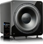 SVS SB2000 Pro Active Subwoofer - 12" inch Sub + DSP - 550W - 1500w Peak BLACK