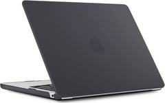 Apple MacBook Air 13" (M3, 2024) A3113 Matte Hard Case Black