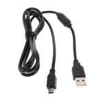 Câble d’Alimentation USB pour PS3 - 1.8 Mètres Noir