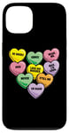 iPhone 13 Funny Candy Heart Anti Valentine's Day Sarcastic Love Joke Case