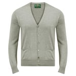 Alan Paine cardigan merinoull oatmeal