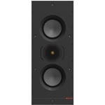 Monitor Audio W1M - Enceinte Encastrable Cache Blanc