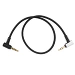 Trs To Trrs Adapter 3.5Mm Mic Cable Compatible For Sc7 35Cm/13.8In Set