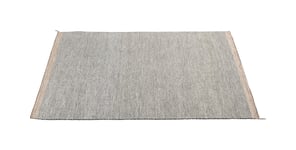 Ply Rug 170x240 cm - Black-White