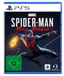 Spiderman Miles Mora - Spider-Man  Miles Morales German USK Box - EN - T1398z