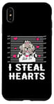 Coque pour iPhone XS Max Shih Tzu I Steal Hearts Valentine Dog Funny Valentines Day