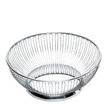 Alessi - Round Wire trådkurv 24,5 cm rustfritt stål