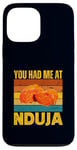 iPhone 13 Pro Max You Had Me At Nduja Sausage Funny Retro Italian Food Lover Case