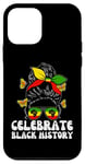 iPhone 12 mini Celebrate Black History Messy Bun - Black Civil Rights Case