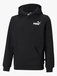 Puma Essentials Small Logo Hoodie Fleece Barn - kids - Gutt