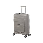 it luggage Momentous 21" Hardside Carry-on 8 Wheel Spinner, Pumice Stone, 21", Momentous 21" Hardside Carry-on 8 Wheel Spinner