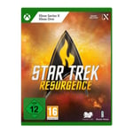 Jeu vidéo - Star Trek Resurgence - Xbox One - Aventure - PEGI 18+