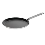 Vogue Non-stick Teflon Aluminium Induction Sauté Pan 260mm