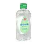 Johnsons Baby Oil With Aloe Vera Vitamin E 14 Oz By Johnson's