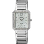 Seiko WoMens Silver Watch SUP465P1 Stainless Steel (archived) - One Size