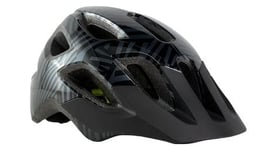 Casque enfant bontrager tyro noir radioacitve jaune mat