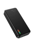 Joyroom Power Bank Dazzling 22.5W 20000mAh JR-QP195 (black) Powerbank - Sort - 20000 mAh