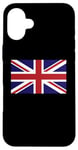 iPhone 16 Plus United Kingdom's Flag, The Union Jack Case