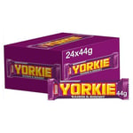 Yorkie Raisin and Biscuit Milk Chocolate Bars, 24 x 44 g