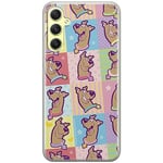 ERT GROUP mobile phone case for Samsung A34 5G original and officially Licensed Scooby Doo pattern 006 optimally adapted to the shape of the mobile phone, case made of TPU