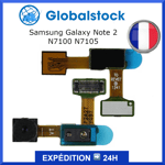 Caméra Avant Capteur de Proximité pour Samsung Galaxy Note 2 N7100 N7105