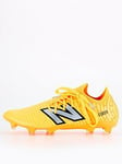 New Balance Mens Furon V7+ Destroy Firm Ground Football Boots -orange, Orange, Size 12, Men