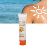 1.8 Oz Face Sunscreen Lotion SPF50PA+++ Moisturizing UV Protection Vitamin C FST