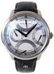 Maurice Lacroix MP6538-SS001-110-1 Masterpiece Hopea/Nahka Ø43 mm