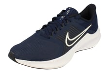 Nike Downshifter 11 Mens Navy Trainers - Size UK 7.5