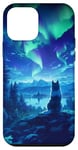 Coque pour iPhone 12 mini Husky de Sibérie avec un Husky sibérien Anime