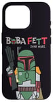 iPhone 16 Pro Star Wars Boba Fett Bounty Hunter Doodle Case