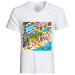 T-Shirt Pixel Art Geek Plage Retro Gaming Groove Armada