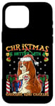 iPhone 16 Pro Max Christmas Is Better With A King Charles Spaniel Santa Claus Case