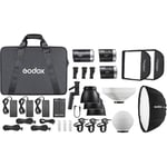 Godox ML-KIT2 - Kit 1 x ML60, 2 x ML30Bi & Accessoires