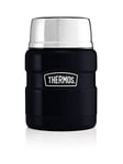 Thermos 183270 Stainless King Food Flask, Midnight Blue, 470 ml