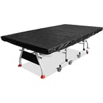 Groofoo Housse de protection pour table de ping-pong - 280 x 150 cm - Imperméable et résistante aux intempéries groofoo