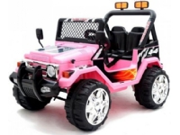 Lean Cars Jeep Raptor S618 elbil för barn, rosa