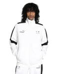 PUMA Veste de survêtement T7 BMW M Motorsport XL White