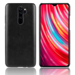 Xiaomi Prestige Redmi Note 8 Pro kuoret - Musta