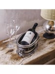 One.World Smithfield Aluminium Oval Wine Cooler