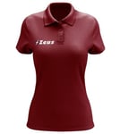 Zeus Promo Woman Polo Shirt 2XL