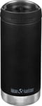 Klean Kanteen TKWide 355ml (Café Cap) Black, OneSize