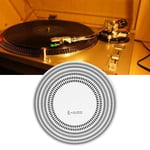 Vinyl Turntables Calibration Disc Speed Adjustment Professional