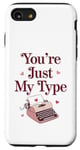 Coque pour iPhone SE (2020) / 7 / 8 La Saint-Valentin You're My Type