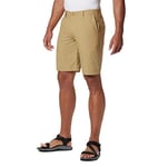 Columbia Men's Washed Out Short Hiking, Classic Crouton, 46W x 10L-Big & Tall