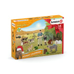 Schleich Wild Life, Animal Toys for Boys and Girls, Advent Calendar Gift for Kid