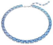 Swarovski 5694136 Millenia Necklace Octagon Cut Blue Jewellery