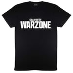 Call Of Duty Mens Warzone Logo T-Shirt - 3XL