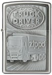 Zippo Lighter Truck Driver