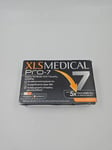 XLS Medical Pro - 7 Weight Loss Pills Versus Dieting - 60 Tablets - Bbe 11/24